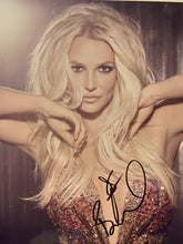 Britney Spears signed photo. 8x10 inches